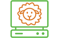 ComputerSchaf Logo