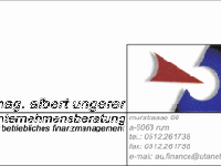 Finanzmanagementberatung Mag. Albert Ungerer