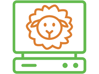 ComputerSchaf Logo